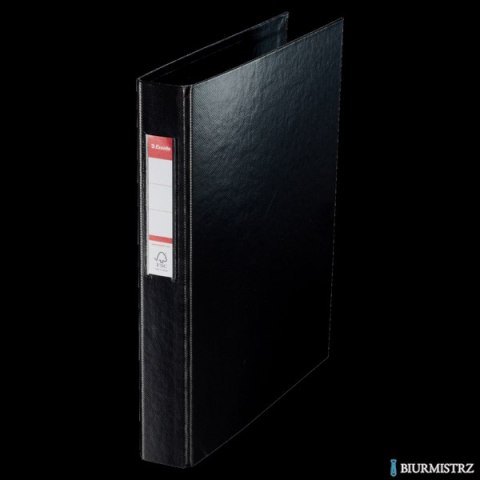 Segregator Esselte A4 z 2 kółkami, grzbiet 42 mm, czarny, 14454