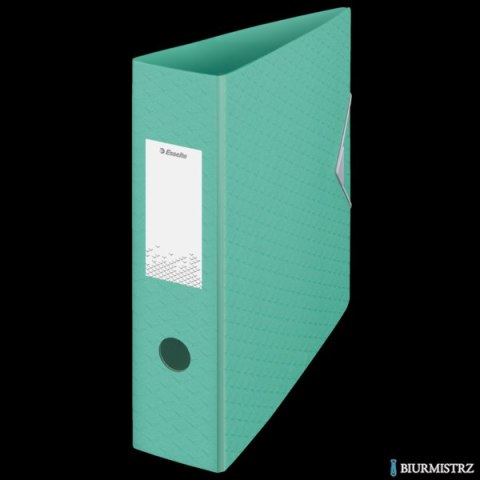 Segregator Esselte ColourBreeze, z polyfoamu A4, 82 mm, zielony 626218