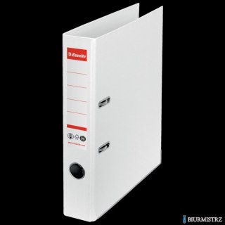 Segregator Esselte No.1 neutralny pod względem emisji CO2, A4, szer. 50 mm, biały 627577