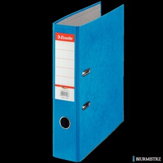 Segregator Esselte Rainbow A4, szer. 75 mm, niebieski, , 17925