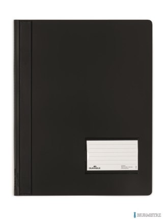 Skoroszyt DURALUX przezroczysty czarny DURABLE 268001