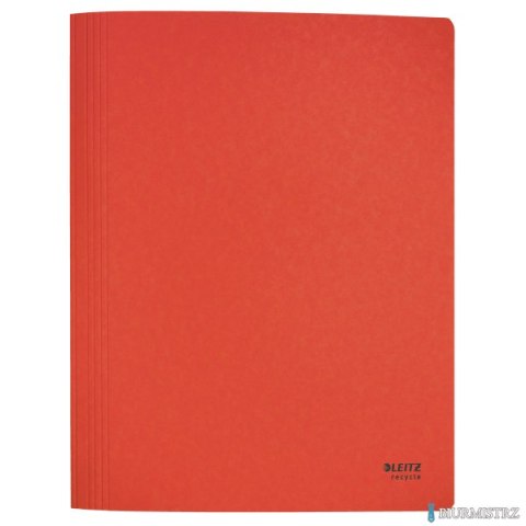 Skoroszyt Leitz Recycle A4, czerwony 39040025