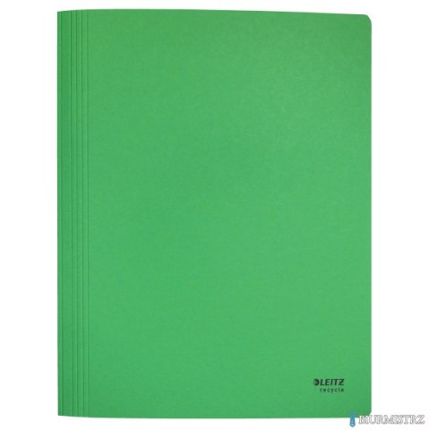 Skoroszyt Leitz Recycle A4, zielony 39040055