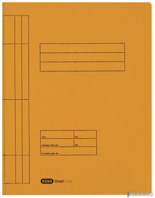 Skoroszyt kartonowy ELBA A4, żółty, 100090778