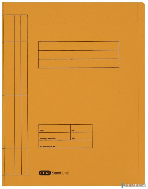 Skoroszyt kartonowy ELBA A4, żółty, 100090778