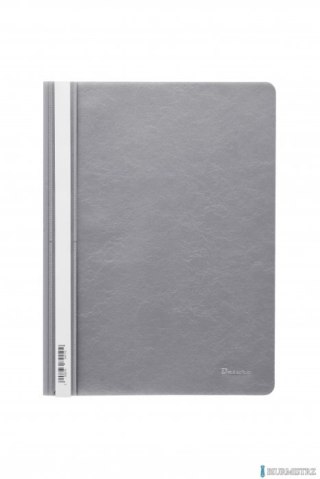 Skoroszyt miękki PP DOTTS (20) szary polipropylen SPP-DOT-00-07