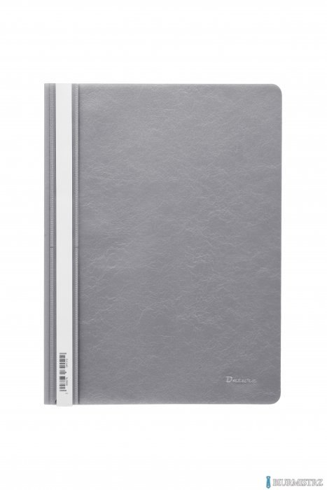 Skoroszyt miękki PP DOTTS (20) szary polipropylen SPP-DOT-00-07