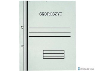 Skoroszyt oczkowy biały pełny A4 (50 szt.) 350g KIEL-TECH 1-00748