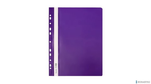 Skoroszyt twardy zawieszany A4 SH-01-11 PVC fioletowy (10sztuk) BIURFOL
