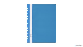 Skoroszyt twardy zawieszany A4 SH-01-13 PVC jasnoniebieski (10sztuk) BIURFOL