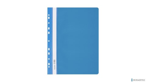 Skoroszyt twardy zawieszany A4 SH-01-13 PVC jasnoniebieski (10sztuk) BIURFOL