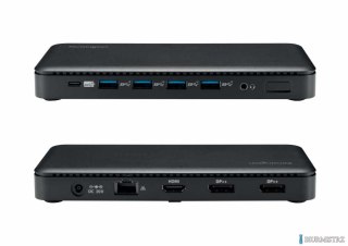 Stacja dokująca Kensington SD4841P USB-C, potrójne wideo, zasilanie 100 W K33557EU