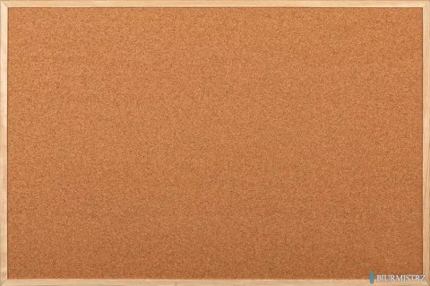 Tablica DOTTS korkowa 90x60cm rama drewniana