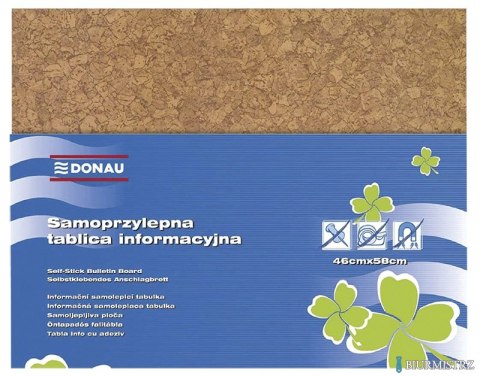 Tablica informacyjna samoprzylepna 46x58 7565001PL-99