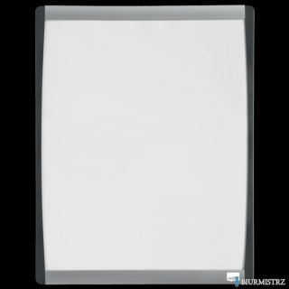 Tablica suchościeralna Nobo z zaokrągloną ramą 355x280mm, biała 1903779