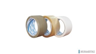 Taśma pakowa kauczuk naturalny brązowa SOLVENT 48x50m SMART SOLVENT