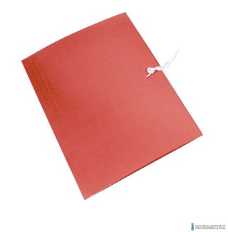 Teczka kartonowa wiązana czerw 1824-331-010