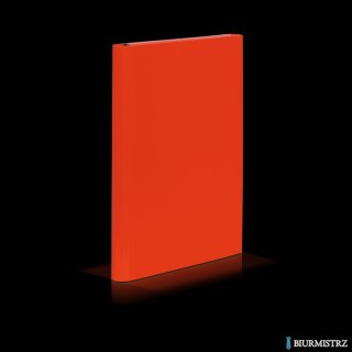 Teczka skrzydłowa z rzepem CARIBIC 4cm czerwona VAUPE, 340/21