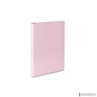 Teczka skrzydłowa z rzepem pastelowa róż VAUPE, 311/10