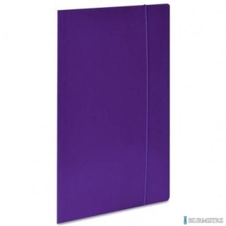 Teczka z gumką Economy (ECO) fioletowa VAUPE, 319/04