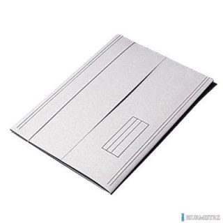 Teczka z gumką biała (50 szt.) 350g KIEL-TECH 4-G0003/5/12