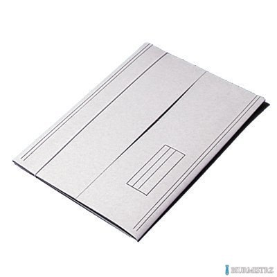 Teczka z gumką biała (50 szt.) 350g KIEL-TECH 4-G0003/5/12