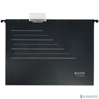 Teczka zawieszana Alpha Recycle, czarna Leitz, 19210095