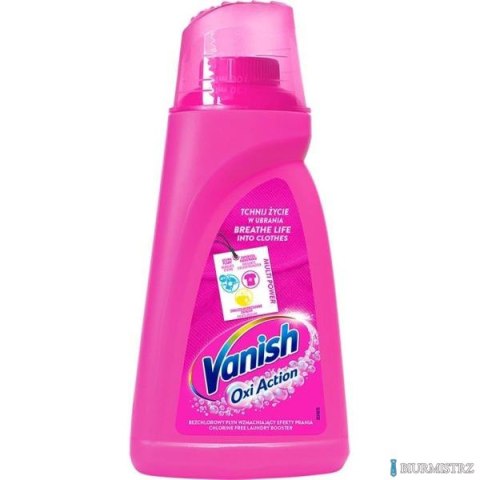Vanish odplamiacz do tkanin płyn 1L 17046
