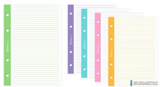 Wkład do segregatora A4 linia INTERDRUK