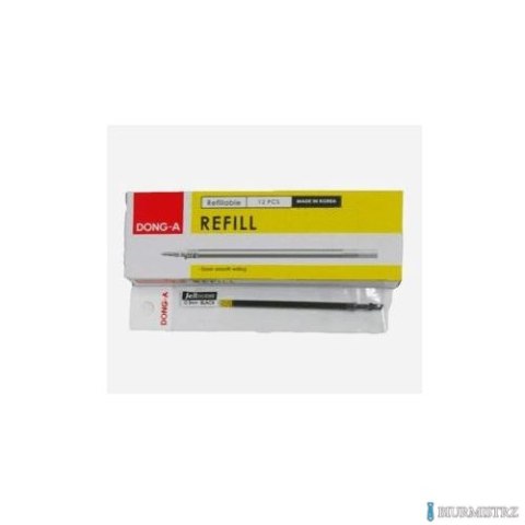 Wkład żelowy DONG-A ZONE czarny TT5034