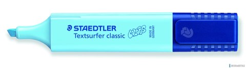 Zakreślacz Classic Colors, błękitny pastelowy, Staedtler S 364 C-305