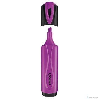 Zakreślacz FLUO PEPS fioletowy MAPED 742531