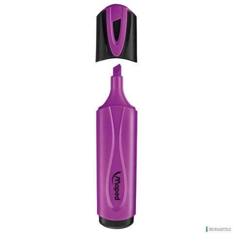 Zakreślacz FLUO PEPS fioletowy MAPED 742531