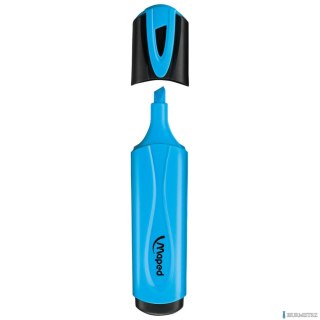 Zakreślacz FLUO PEPS niebieski MAPED 742530