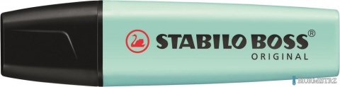 Zakreślacz STABILO BOSS pastelowy turkusowy 70/113