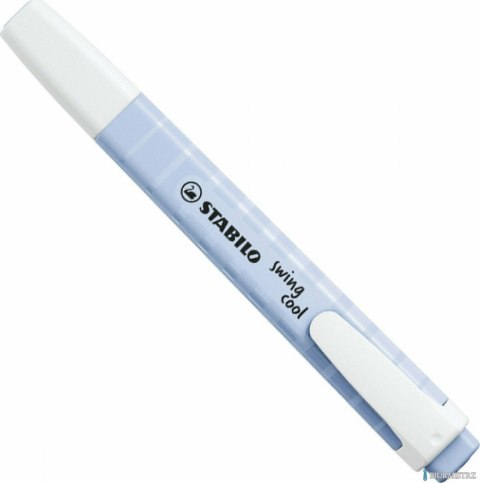 Zakreślacz STABILO swing cool pastel pastelowy niebieski 275/111-8