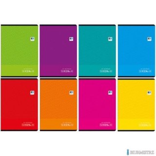 Zeszyt A5 32 kolorowe 3 linie B&B 6746 INTERDRUK