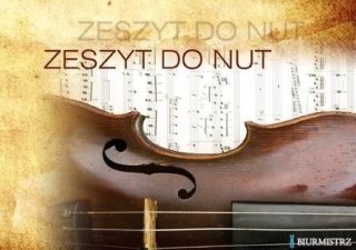 Zeszyt do nut A5 16k KRESKA