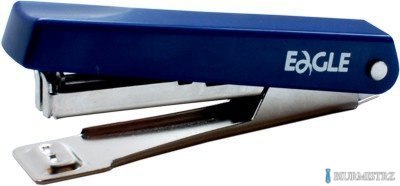 Zszywacz 1001BDS, niebieski, do 8 kartek 8k EAGLE 110-1144 na zszywki _10