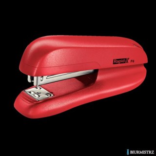 Zszywacz RAPID mały F6 24-26/6 25kartek czerwony 5000270