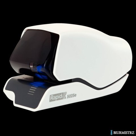 Zszywacz elektryczny Supreme 5025e EU Rapid, na zasilacz, biały, 2 lata gwarancji, 25 kartek 25095200