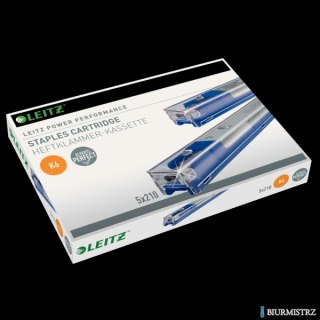 Zszywki K6 do zszywacza kasetowego 5551 i 5550 26/6 LEITZ 55910000