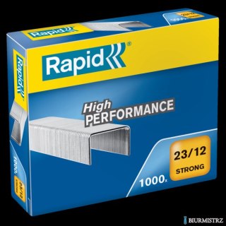 Zszywki Rapid Strong 23/12 1M, 1000 szt., 24870000