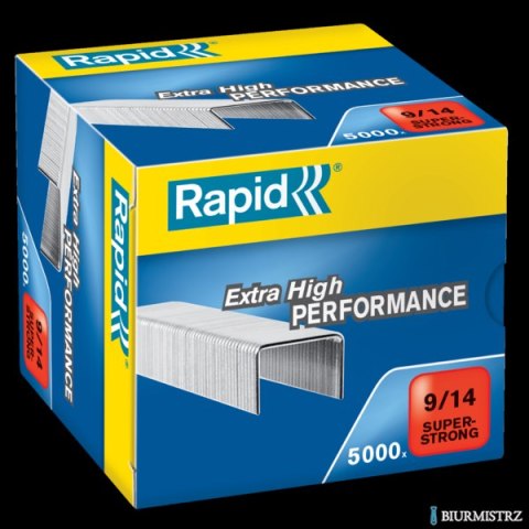 Zszywki Rapid Super Strong 9/14 5M 5000 szt. 24871500