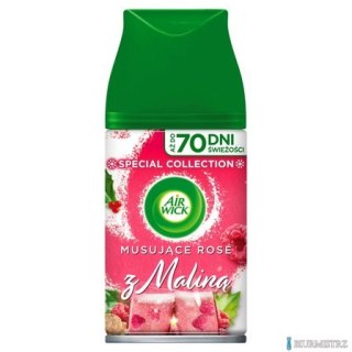 AIR WICK wkład do odświeżacza 250ml Musujące róże z maliną *62618