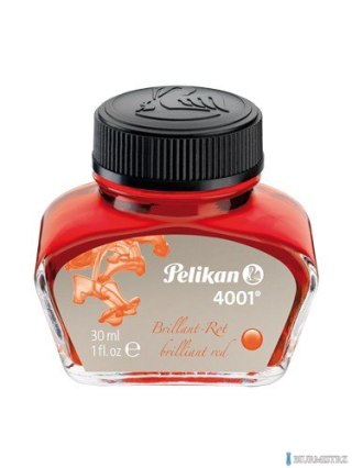 Atrament czerwony 30ml 400142565 PELIKAN