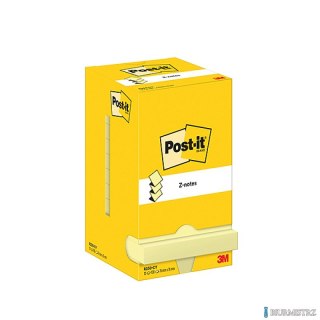 Karteczki samoprzylepne 5 bloczków / 90 karteczek paleta Oasis 76x127mm SUPER STICKY 70005251312 POST-IT