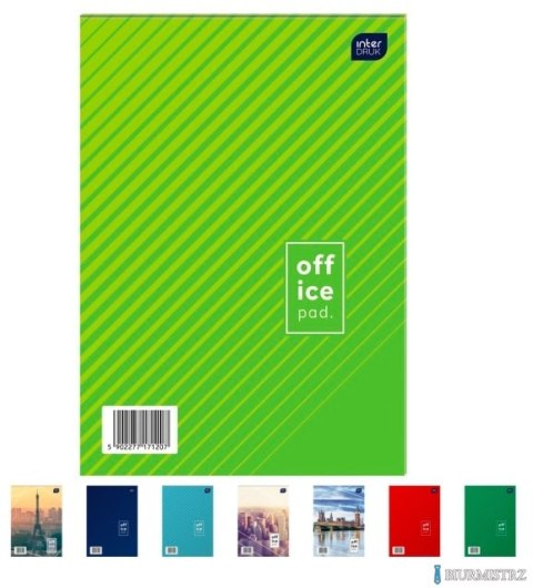 Blok biurowy w linię A5 100k