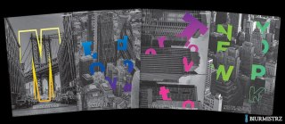 Brulion MO TOP CITY SZY A4 96K 70G kratka 400169516 Top 2000