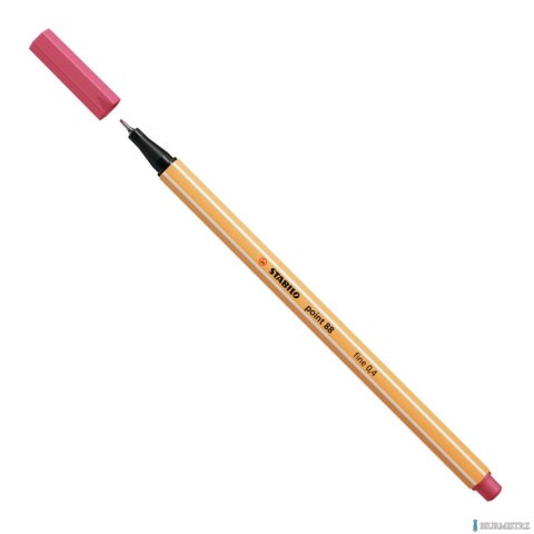 Cienkopis STABILO point 88 truskawkowy 88/49